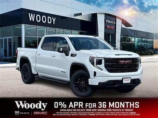 2026 GMC Sierra 1500 Elevation