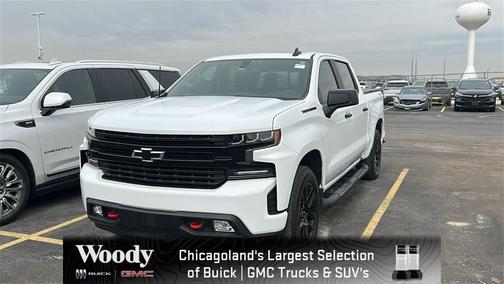 2021 Chevrolet Silverado 1500 RST