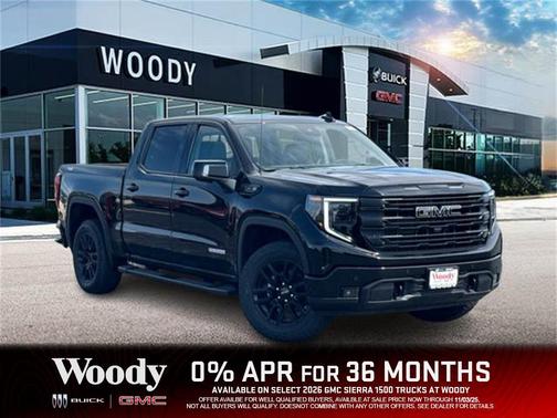 2026 GMC Sierra 1500 Elevation