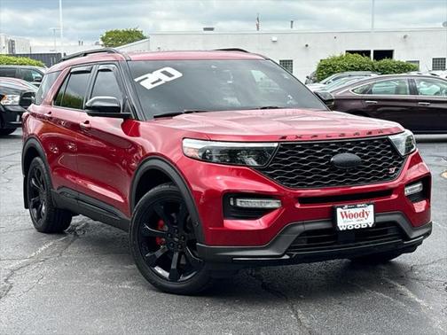 2020 Ford Explorer ST