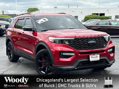 2020 Ford Explorer ST