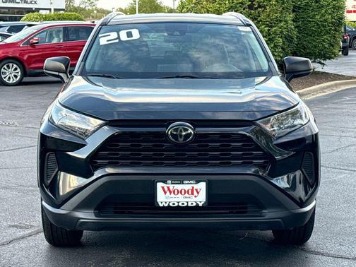 Midnight Black Metallic 2020 Toyota RAV4 LE