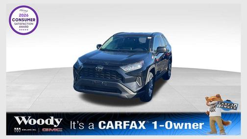 Midnight Black Metallic 2020 Toyota RAV4 LE