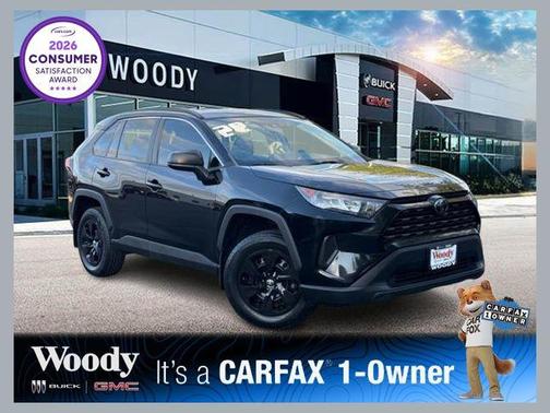 Midnight Black Metallic 2020 Toyota RAV4 LE