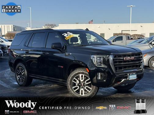 2024 GMC Yukon 4WD AT4