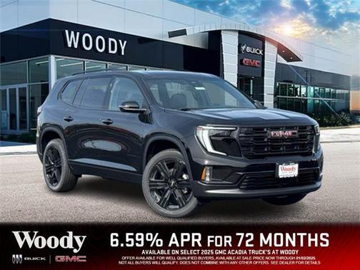 2025 GMC Acadia Elevation