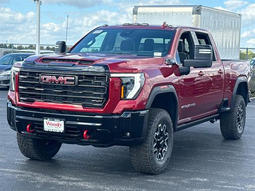 2026 GMC Sierra 2500 AT4