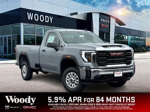 2025 GMC Sierra 2500 Pro
