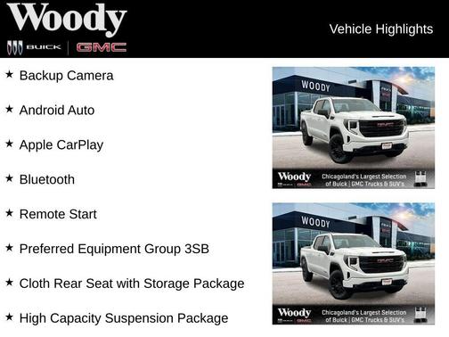 2026 GMC Sierra 1500 Elevation