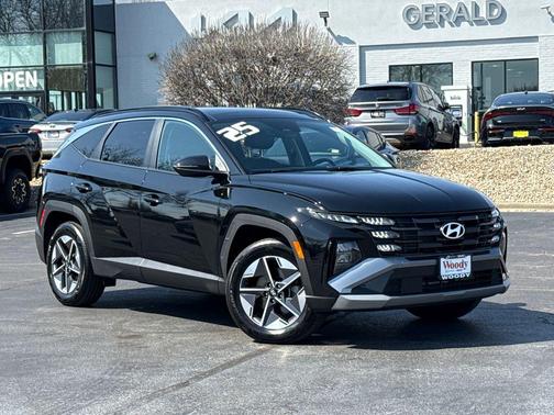 Ash Black 2025 Hyundai TUCSON Hybrid SEL Convenience