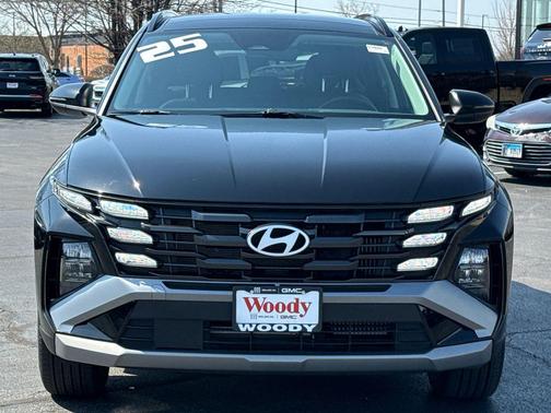 Ash Black 2025 Hyundai TUCSON Hybrid SEL Convenience