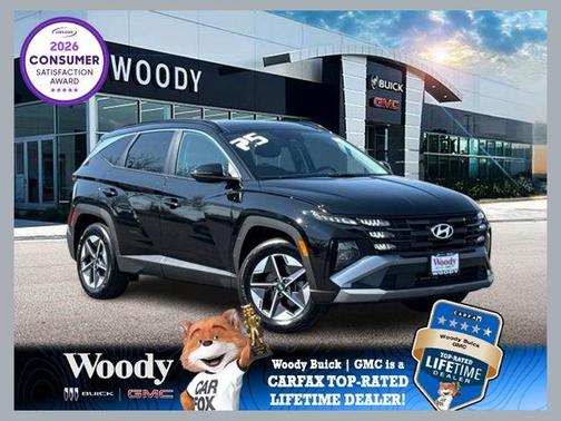 Ash Black 2025 Hyundai TUCSON Hybrid SEL Convenience