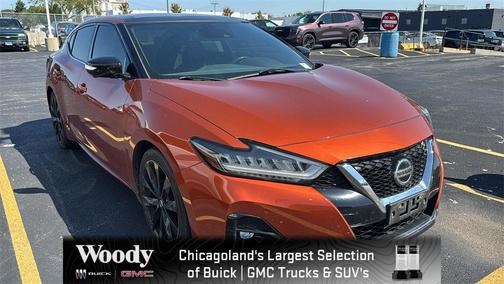 2020 Nissan Maxima 3.5 SR