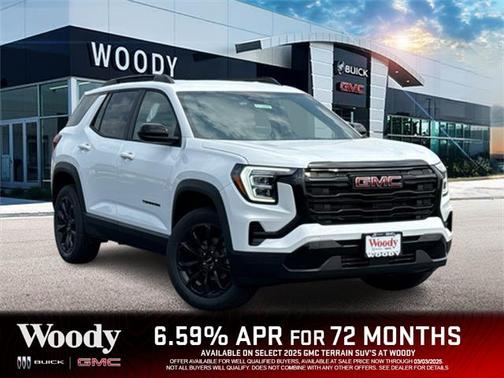 2026 GMC Terrain Elevation