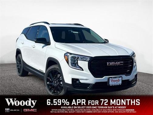 2026 GMC Terrain Elevation