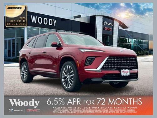 Cherry Red Tintcoat 2026 Buick Enclave Avenir