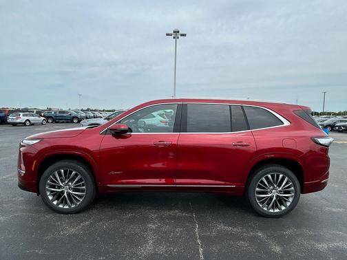 Cherry Red Tintcoat 2026 Buick Enclave Avenir