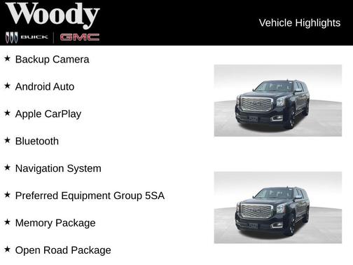 2019 GMC Yukon XL Denali