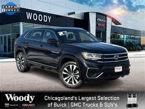2023 Volkswagen Atlas Cross Sport 3.6L V6 SEL Premium R-Line