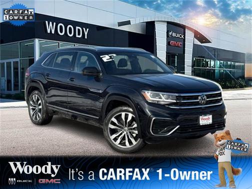 2023 Volkswagen Atlas Cross Sport 3.6L V6 SEL Premium R-Line