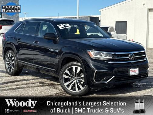 2023 Volkswagen Atlas Cross Sport 3.6L V6 SEL Premium R-Line