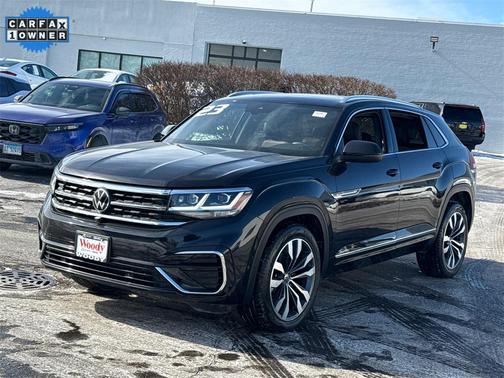 2023 Volkswagen Atlas Cross Sport 3.6L V6 SEL Premium R-Line