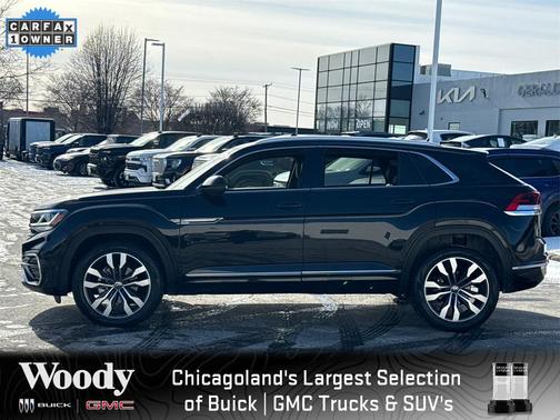 2023 Volkswagen Atlas Cross Sport 3.6L V6 SEL Premium R-Line