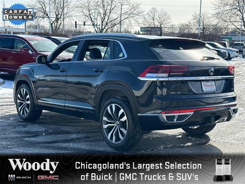 2023 Volkswagen Atlas Cross Sport 3.6L V6 SEL Premium R-Line