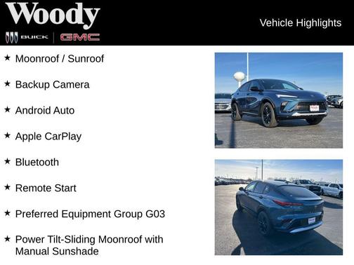 2026 Buick Envista Sport Touring