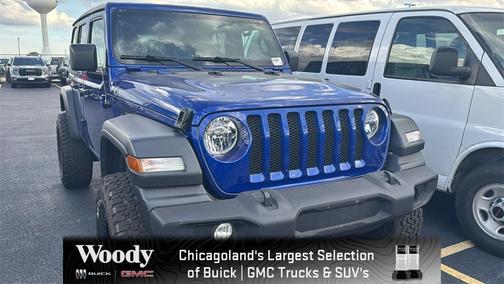 2019 Jeep Wrangler Unlimited Sport