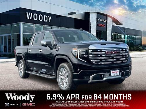 2026 GMC Sierra 1500 Denali