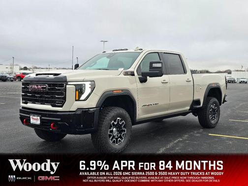 2026 GMC Sierra 2500 AT4X