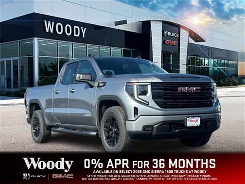 2026 GMC Sierra 1500 Elevation