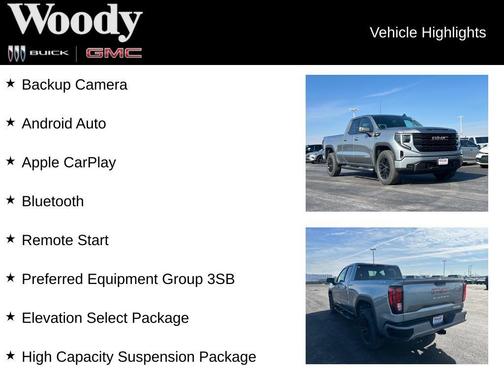 2026 GMC Sierra 1500 Elevation