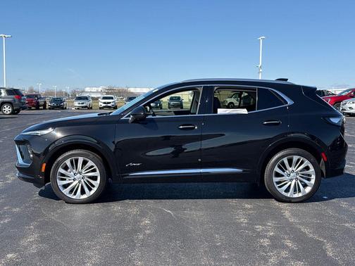 Ebony Twilight Metallic 2026 Buick Envision Avenir
