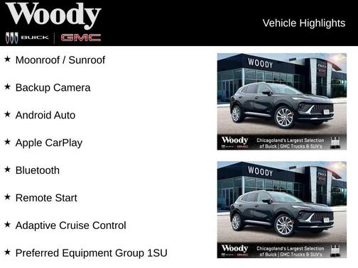 2026 Buick Envision Avenir