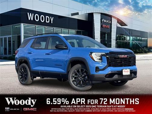 2025 GMC Terrain Elevation