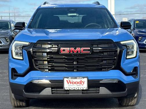 2025 GMC Terrain Elevation