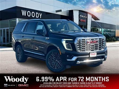 2025 GMC Yukon Denali