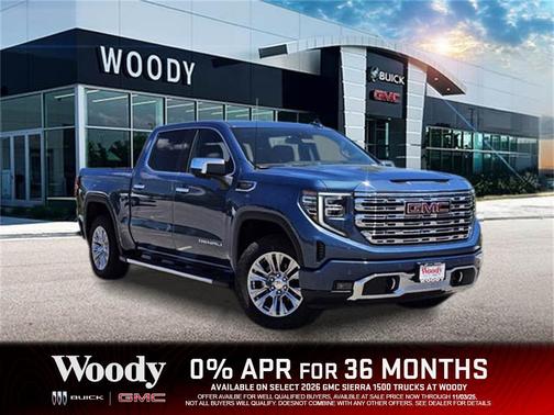 2026 GMC Sierra 1500 Denali