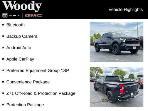 Dark Ash Metallic 2022 Chevrolet Silverado 1500 RST