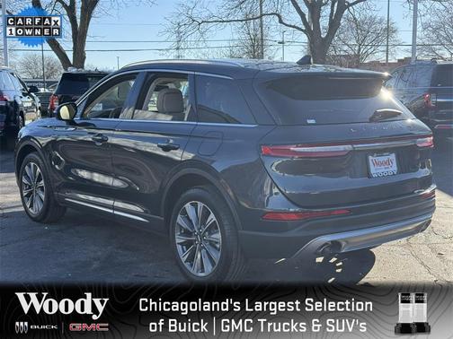 2020 Lincoln Corsair Reserve