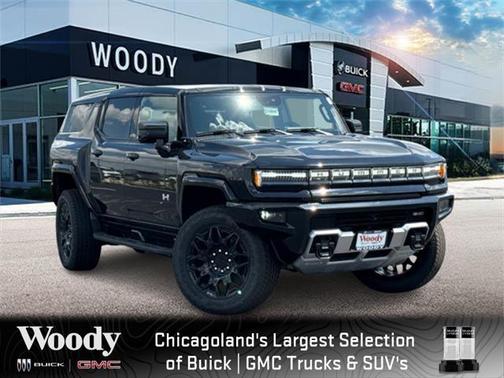 2025 GMC HUMMER EV SUV 2X