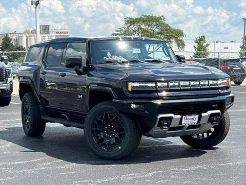 2025 GMC HUMMER EV SUV 2X