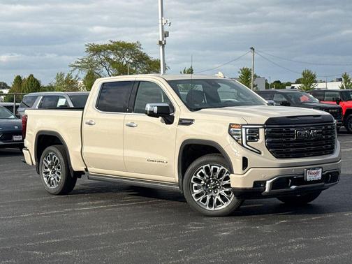 Coastal Dune 2026 GMC Sierra 1500 Denali Ultimate