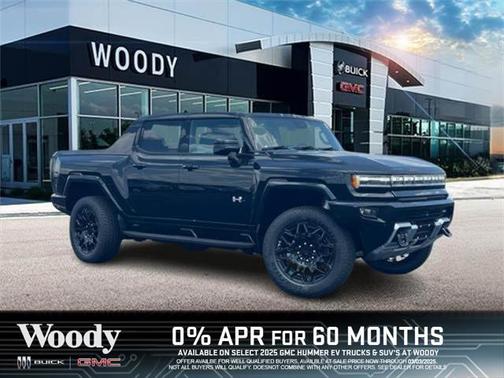 2025 GMC HUMMER EV Pickup 2X