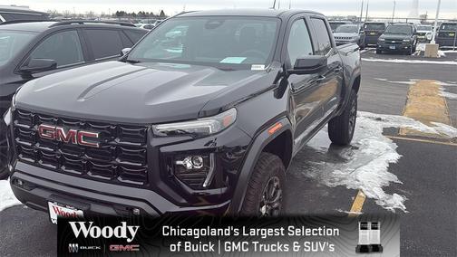 2024 GMC Canyon Elevation