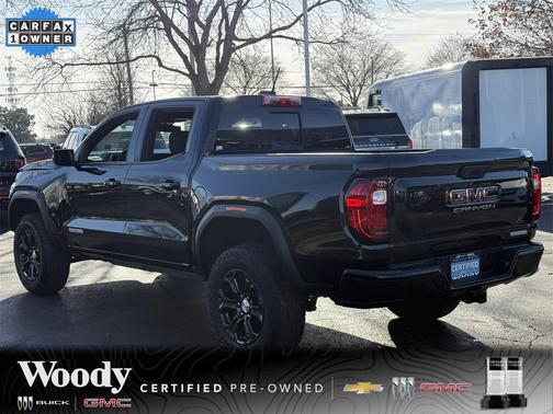 2024 GMC Canyon Elevation