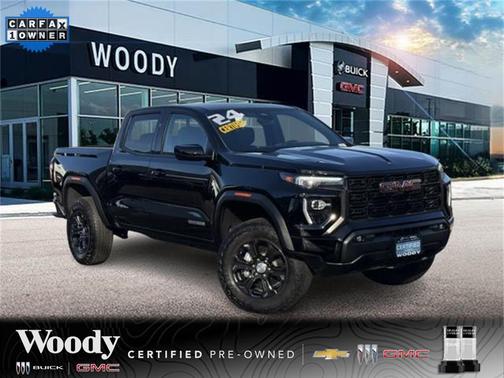 2024 GMC Canyon Elevation