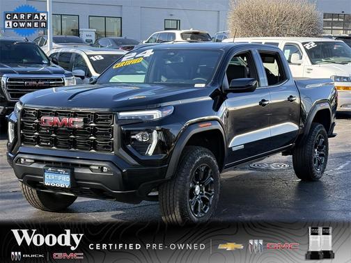 2024 GMC Canyon Elevation